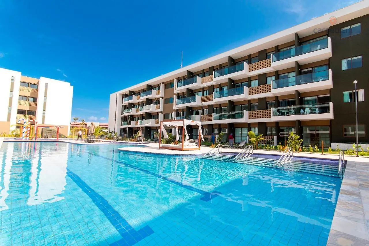 Apartment Mana Beach #A317 - Quadruplo Por Carpediem Porto de Galinhas