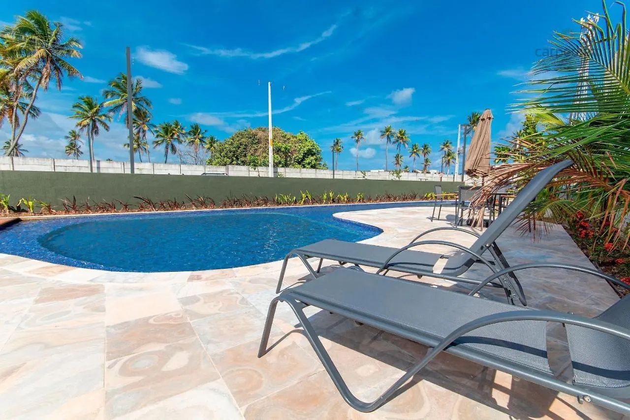 Mana Beach #A317 - Quadruplo Por Carpediem Porto de Galinhas