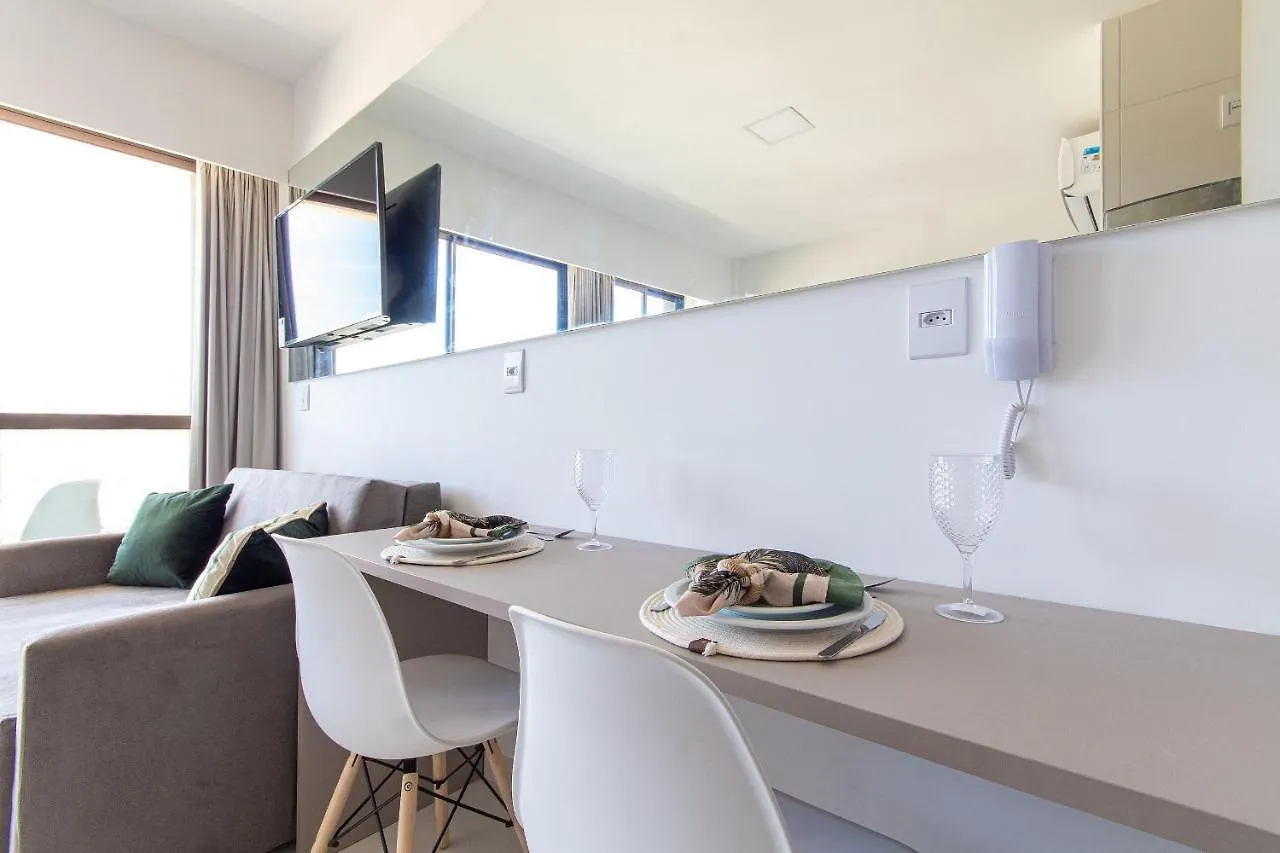 Mana Beach #A317 - Quadruplo Por Carpediem Porto de Galinhas Apartment