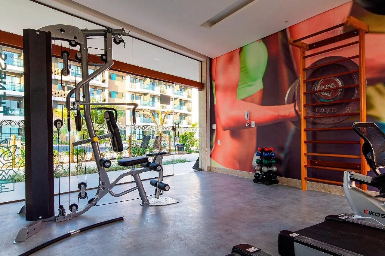 Apartment Mana Beach #A317 - Quadruplo Por Carpediem Porto de Galinhas