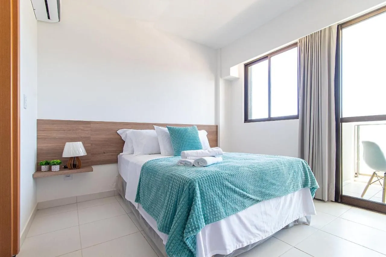 Mana Beach #A317 - Quadruplo Por Carpediem Porto de Galinhas 0*,  Brazil