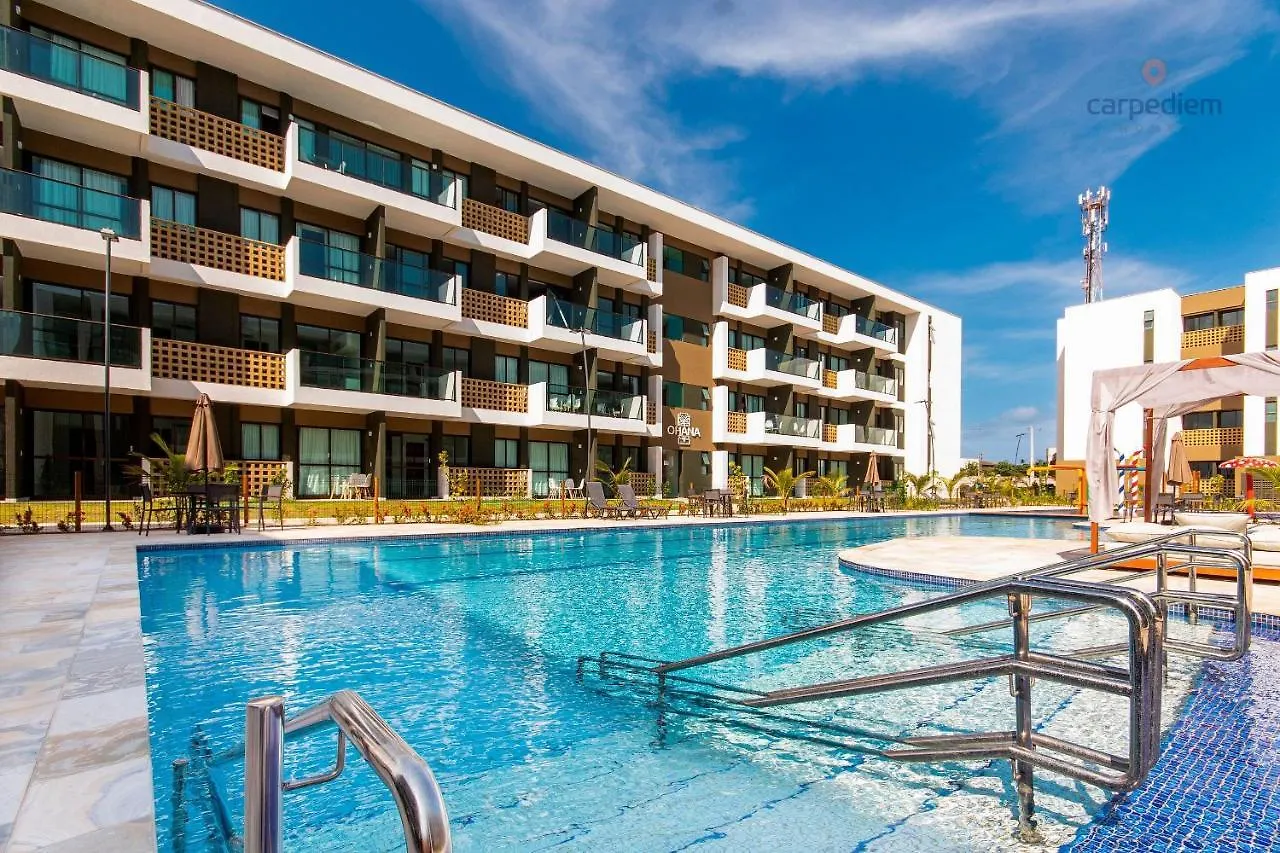 Mana Beach #A317 - Quadruplo Por Carpediem Porto de Galinhas Apartment