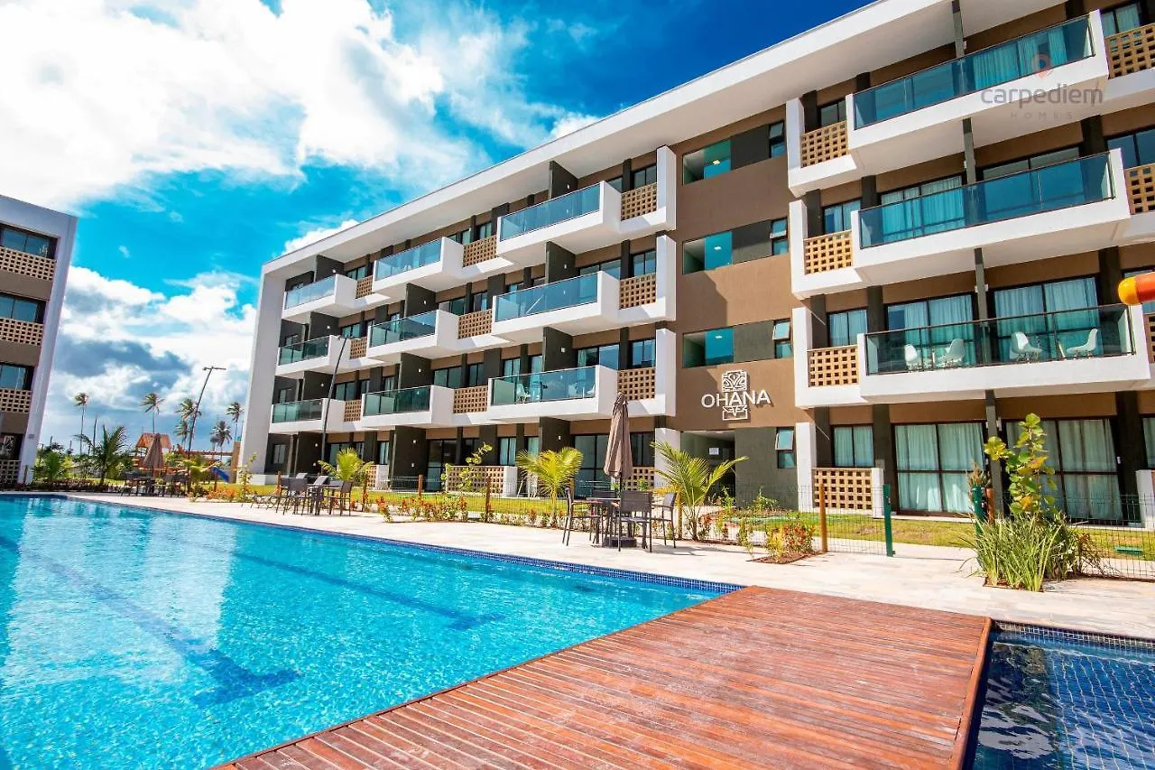 Apartment Mana Beach #A317 - Quadruplo Por Carpediem Porto de Galinhas Brazil