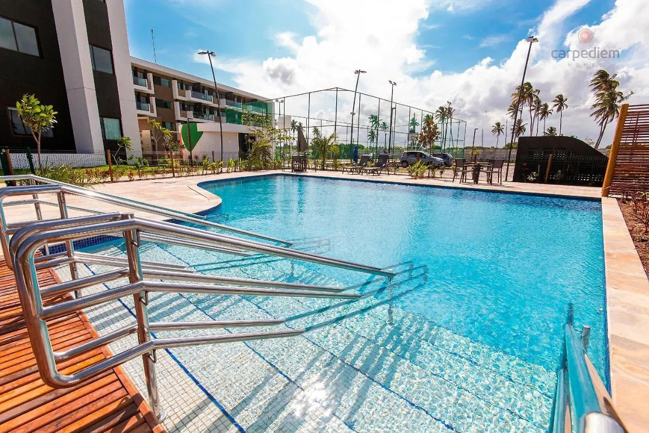 Mana Beach #A317 - Quadruplo Por Carpediem Porto de Galinhas Apartment