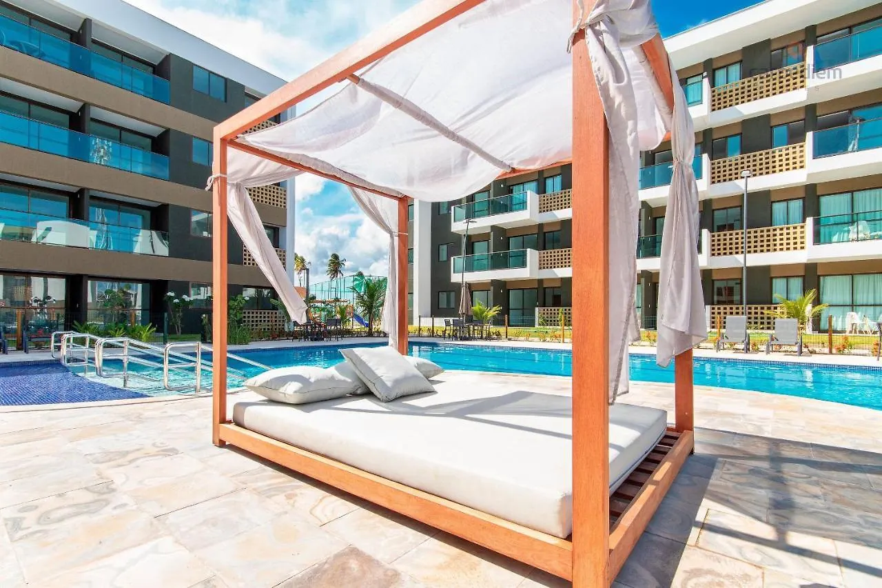 Mana Beach #A317 - Quadruplo Por Carpediem Porto de Galinhas