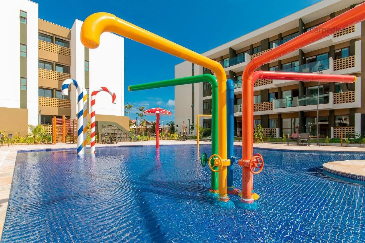 Mana Beach #A317 - Quadruplo Por Carpediem Porto de Galinhas 0*,  Brazil