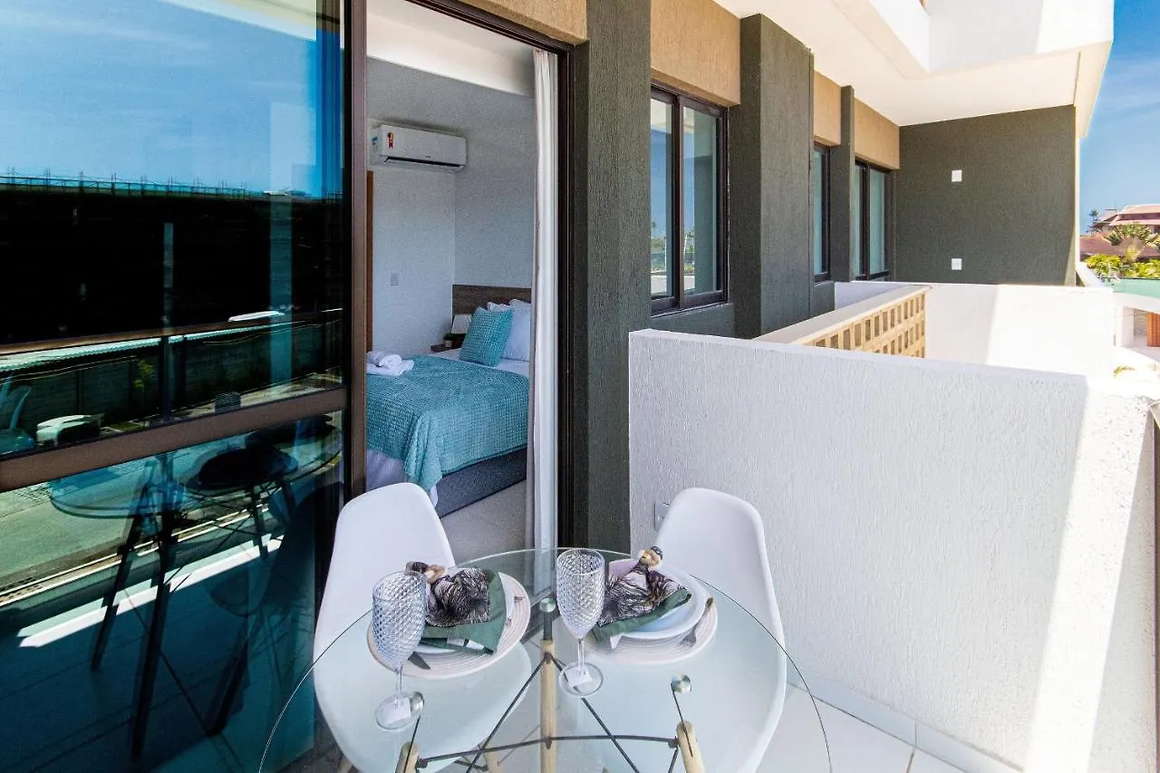 Mana Beach #A317 - Quadruplo Por Carpediem Porto de Galinhas Brazil