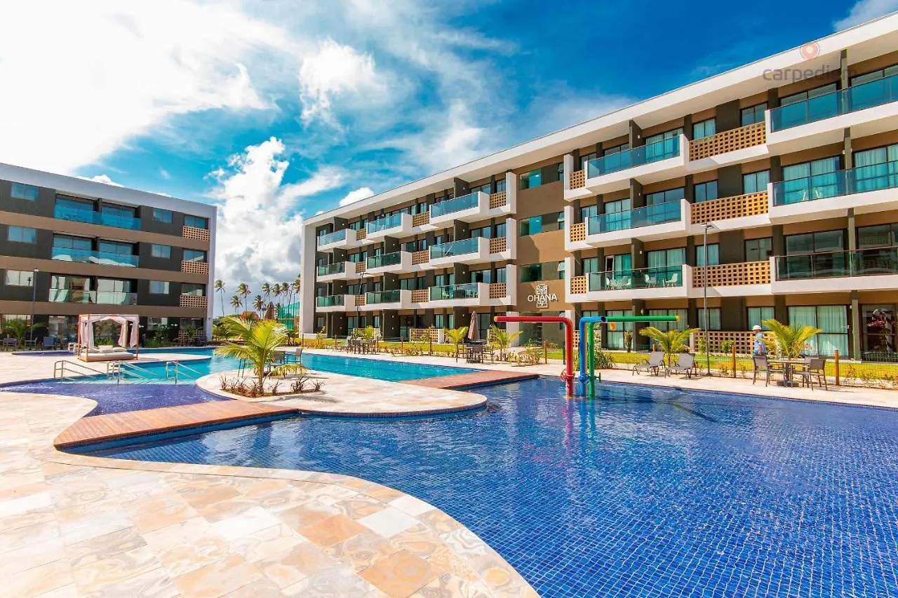 Mana Beach #A317 - Quadruplo Por Carpediem Porto de Galinhas Apartment